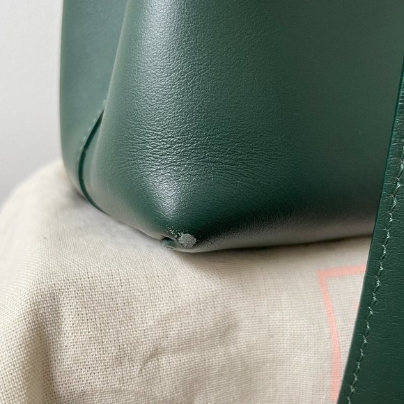 Mansur Gavriel Mini Lady Bag Calf Coated - Picture 5 of 6